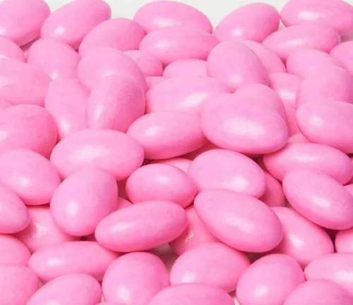 Vista 22 de Smarty Stop Jordan Almonds Candy - Almendras recubiertas de caramelo pastel, aperitivo comestible de confitería