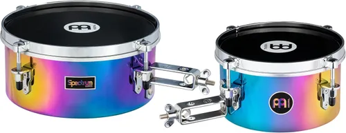Vista 5 de Mini Timbales de batería serie Spectrum de 6"/8