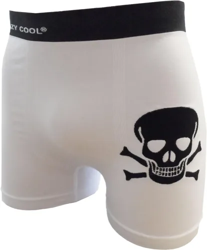Vista 6 de Crazy Cool Calzoncillos cortos de nailon sin costuras cómodos para hombre, paquete de 6