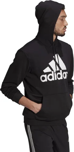 Vista 7 de adidas Essentials Sudadera con capucha y logotipo grande para hombre