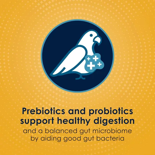 Vista 5 de Kaytee Forti-Diet Pro Health Egg-Cite Nourish+Protect para periquitos, apoya la reproducción y la muda, nutrición respaldada por la ciencia, salud