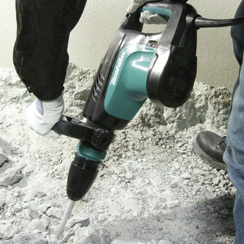 Vista 2 de Makita HM1203C Martillo de demolición de 20 libras, acepta brocas SDS-MAX