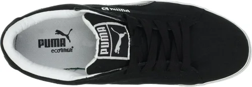 Vista 5 de PUMA Tenis de lona vulcanizada S para hombre, NegroBlanco