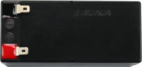 Vista 5 de PowerStar Batería AGM Werker de repuesto de 12V 1.3AH con terminal .187 - WKA12-1.3F
