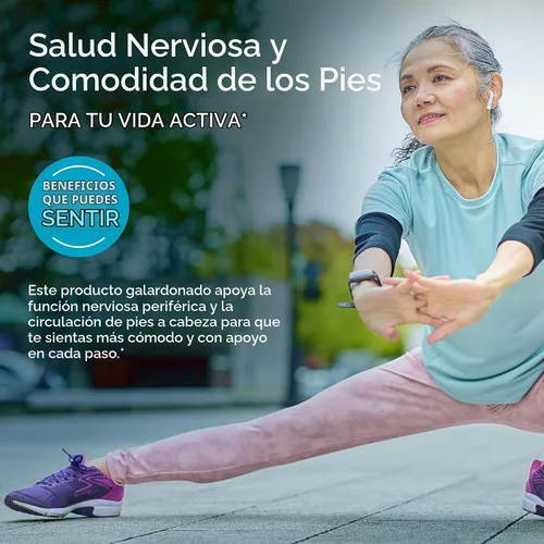 Vista 2 de Terry Naturally Pies y nervios saludables - Función nerviosa - 60