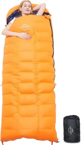 Vista 8 de 0 20 Degrees F Down Sleeping Bag for Adults,4 Season Rectangle Down Sleeping Bag for Camping Hiking