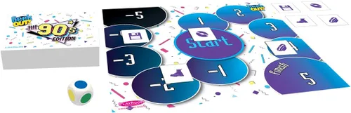 Vista 4 de Geek Out! 90's Edition - Divertido juego de preguntas para jugar contra amigos y familiares, quién conoce la era de los 90 lo mejor y la cultura pop