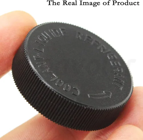 Vista 6 de 21712-79900 Tapa negra del depósito de desbordamiento del refrigerante del motor Compatible con Nissan Infiniti.(2) (1Pcs)