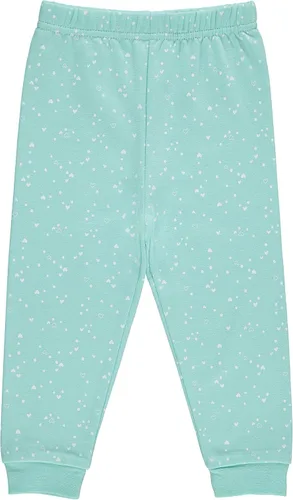 Vista 6 de Cudlie Paquete de 5 pantalones deportivos para bebés y niñas pequeñas, pantalones de descanso, pantalones deportivos activos y sudaderas de pijama