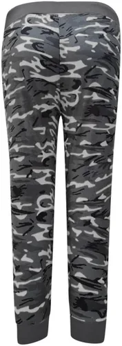 Vista 5 de XUNRYAN Pantalones cargo para mujer, corte de bota, para yoga, entrenamiento, pantalones recortados, cintura elástica, pantalones deportivos