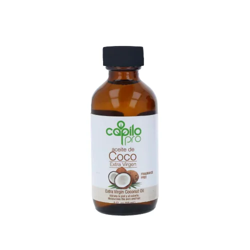 Vista 12 de Capilo Aceite Pro de Argán y Vitamina E - Hidratación profunda y Reparación del Cabello - 2 oz
