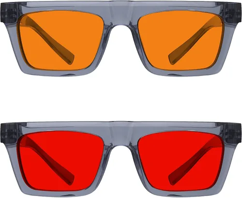 Vista 330 de Eyekepper Gafas de luz azul para hombre y mujer, paquete de 6 lentes Pilot Paquete de 6 color mezclado