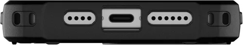 Vista 9 de URBAN ARMOR GEAR UAG Funda [versión actualizada] compatible con iPhone 15 Pro Max de 6.7 pulgadas, Monarch Crimson resistente, resistente grado
