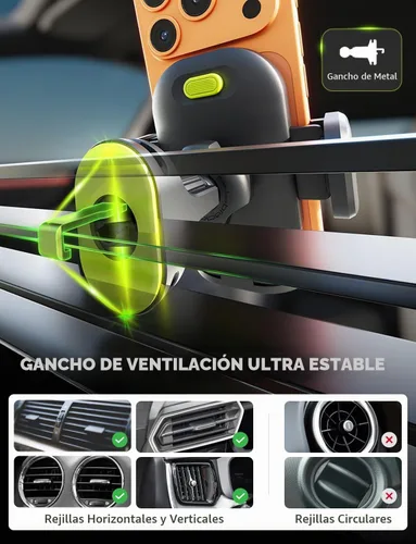 Vista 4 de Bracketron TripGrip PRO - Soporte para teléfono de automóvil, soporte para teléfono para tu automóvil con expansión de un solo botón