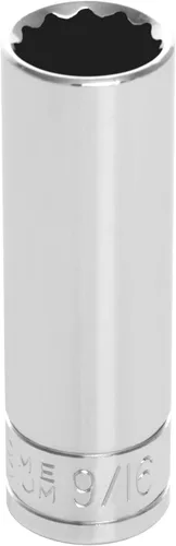 Vista 6 de Performance Tool W38616 - Enchufe de 12 puntos con accionamiento de 3/8 pulgadas, 1/2