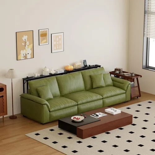 Vista 7 de Aduanbang Mesa consola de 5.9 pulgadas con tomacorriente, mesa de sofá estrecha, mesa detrás del sofá para sala de estar y pasillo, 5.9 x 39.4 x 30