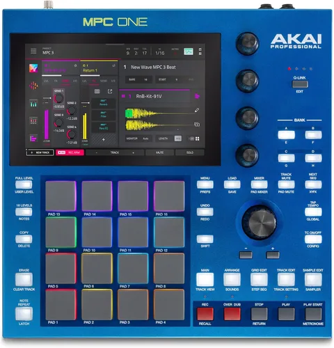 Vista 14 de Akai Professional MPC One G2 Next-Generation Standalone Production Center