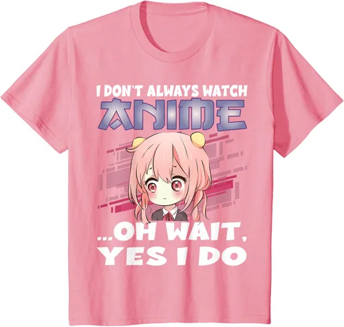 Vista 51 de Ver camiseta japonesa de anime con estampado de anime Girl, Negro, S