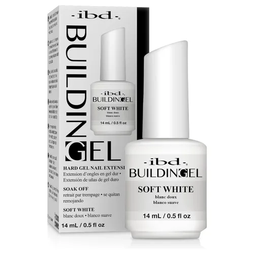 Vista 7 de IBD Gel de construcción, extensión de uñas de gel duro, apenas desnudo, remojo, fortalecedor de uñas, 0.5 onzas líquidas