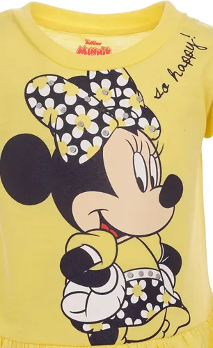 Vista 5 de Disney Minnie Mouse - Juego de camiseta y shorts para bicicleta