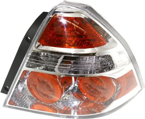 Vista 7 de Para Chevy Aveo Sedan 2007 2008 Conjunto de luz trasera lado del conductor GM2800203 96650771