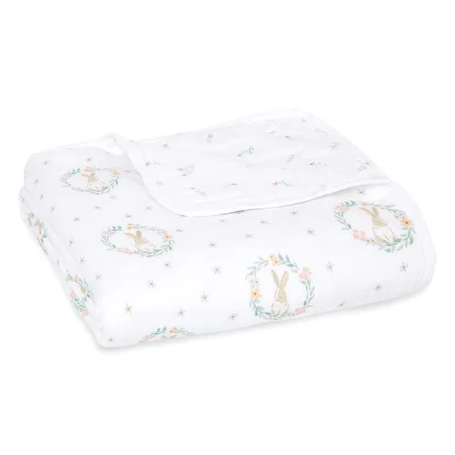 Vista 15 de aden + anais Essentials Manta de Ensueño, Mantas de Muselina para Bebé para Niñas y Niños, Manta Ligera Ideal para Recién Nacidos en Guardería