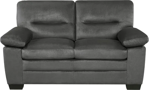 Vista 4 de Lexicon Sofá de 63 pulgadas, cómodo y moderno sofá con brazos en la parte superior de la almohada, sofá para sala de estar, apartamento, sólido
