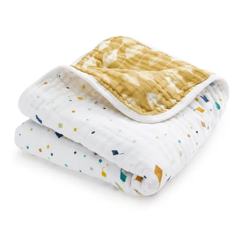 Vista 25 de aden + anais Essentials Manta de Ensueño, Mantas de Muselina para Bebé para Niñas y Niños, Manta Ligera Ideal para Recién Nacidos en Guardería