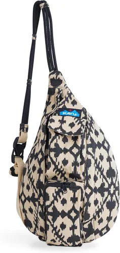 Vista 37 de KAVU Mini bolso de cuerda de algodón cruzado bandolera