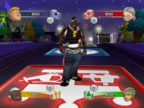 Vista 5 de Vegas Party - Nintendo Wii