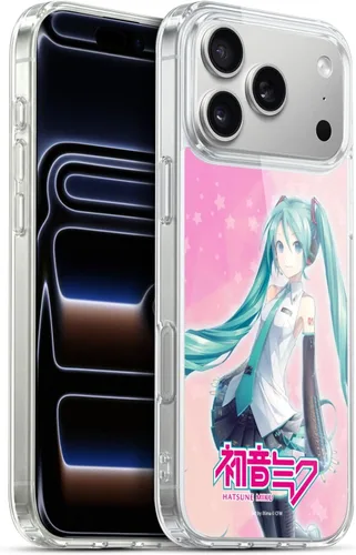 Vista 36 de Head Case Designs Licencia Oficial Hatsune Miku Gráficos Lindos Carcasa de Gel [Protección de Grado Militar] Compatible con Apple iPhone 7