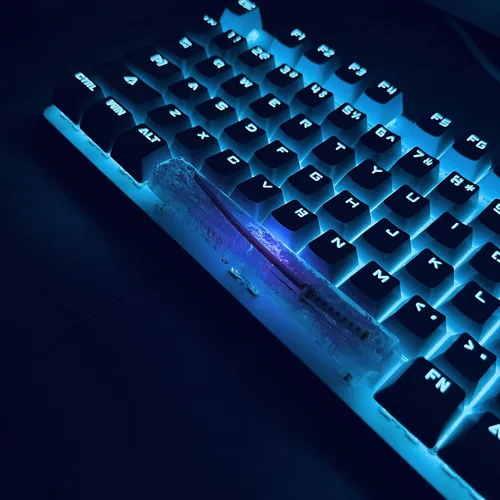 Vista 30 de Teclas personalizadas de 4 teclas para teclado mecánico MX