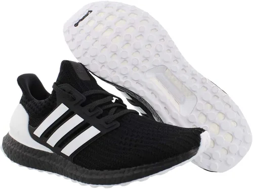 Vista 2 de adidas Ultra Boost Zapatos para hombre GrisGris SólidoVerde Choque