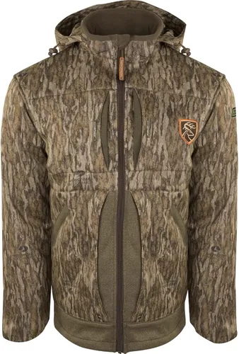 Vista 3 de Drake Waterfowl Chaqueta silenciadora de Stand Hunters con Agion Active XL
