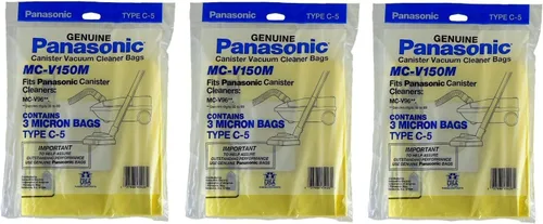 Vista 2 de Panasonic MC-V150M C-5 paquete de 9