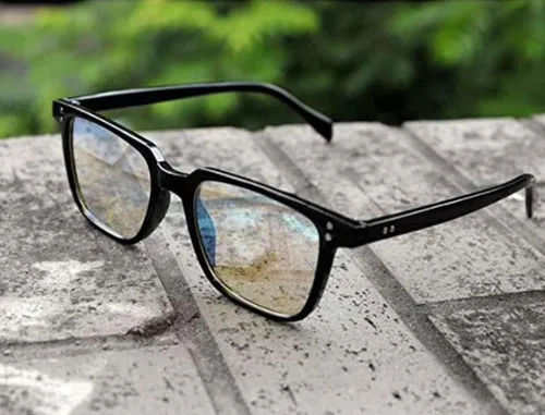 Vista 4 de Gafas para daltónico para hombre, color rojo y verde, para uso en exteriores e interiores