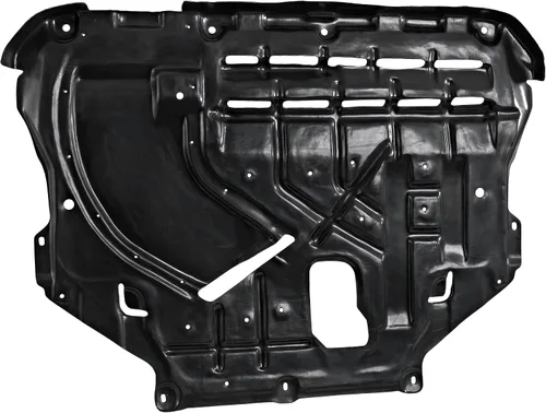 Vista 5 de Evan Fischer Protector contra salpicaduras de motor delantero compatible con Ford Escape 2013-2019, compatible con LINCOLN MKC 2015-2019, bajo