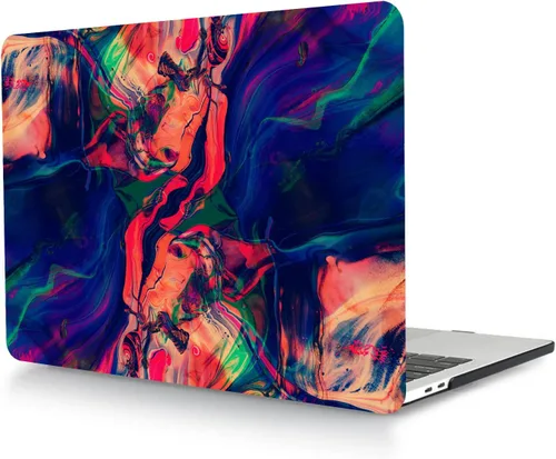 Vista 18 de Funda rígida compatible con MacBook Air de 11 pulgadas 2015 2014 2013 2012 2011 2010 Realease modelo A1465 A1370, impresión a color, carcasa rígida