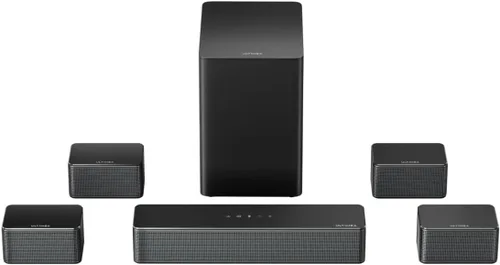 Vista 10 de ULTIMEA Barra de sonido de 2.1 canales Subwoofer incorporado