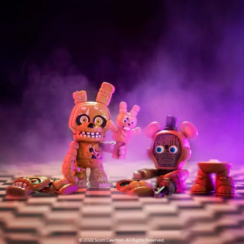 Vista 2 de Funko Snaps!: Five Nights at Freddy's - Freddy y Springtrap, paquete de 2