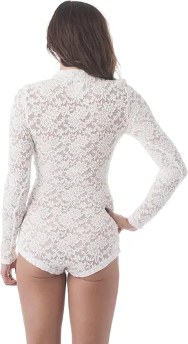 Vista 2 de Khanomak Body de manga larga con cuello alto falso