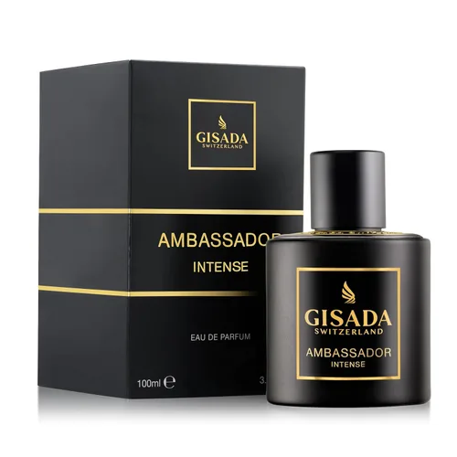 Vista 2 de Gisada Ambassador Intense Cologne para hombres – Perfume para hombres con aroma fuerte y masculino y fragancia clásica – Aroma duradero con notas