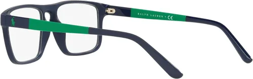 Vista 5 de Polo Ralph Lauren Mens Ph2242u Universal Fit Rectangular Prescription Eyewear Frames