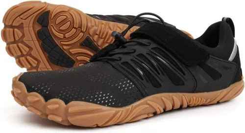 Vista 3 de WHITIN - Zapatos deportivos para mujer, minimalistas, sensación de andar descalza, suela sin caída.
