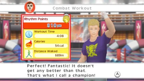 Vista 5 de ExerBeat - Nintendo Wii