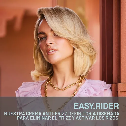 Vista 2 de Kevin Murphy Easy Rider anti Frizz flexible Hold Crema, 3,7 onza Curl Activating and Frizz Control Crème for All Hair Types, Anti Frizz for Hair