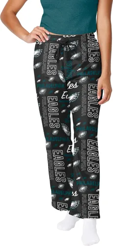 Vista 9 de FOCO NFL Womens NFL Ladies Team Logo Mini Print Lounge Pants 2-Color del