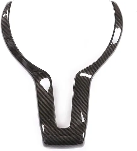 Vista 2 de YIWANG Marco de decoración de volante de automóvil ABS cromado para BMW F20 F22 F21 F30 F32 F33 F36 F06 F12 F13 X5 F15 X6 F16 M