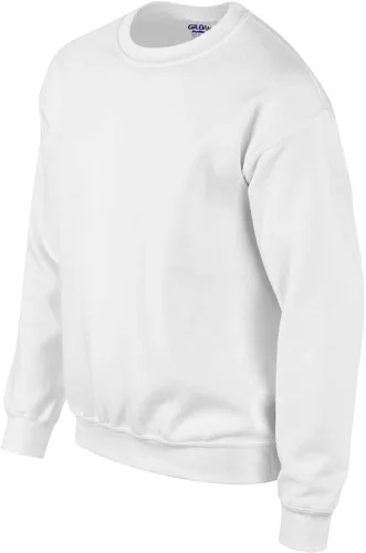 Vista 7 de Gildan DryBlend - Sudadera de cuello redondo para adultos (13 colores), Azul Carolina