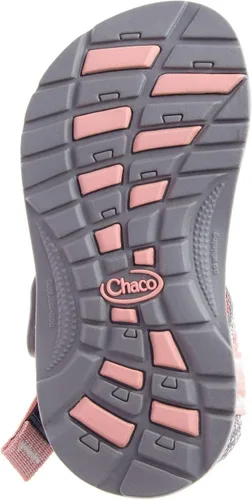 Vista 7 de Chaco Sandalia unisex Zx1 Ecotread para niños, Negro